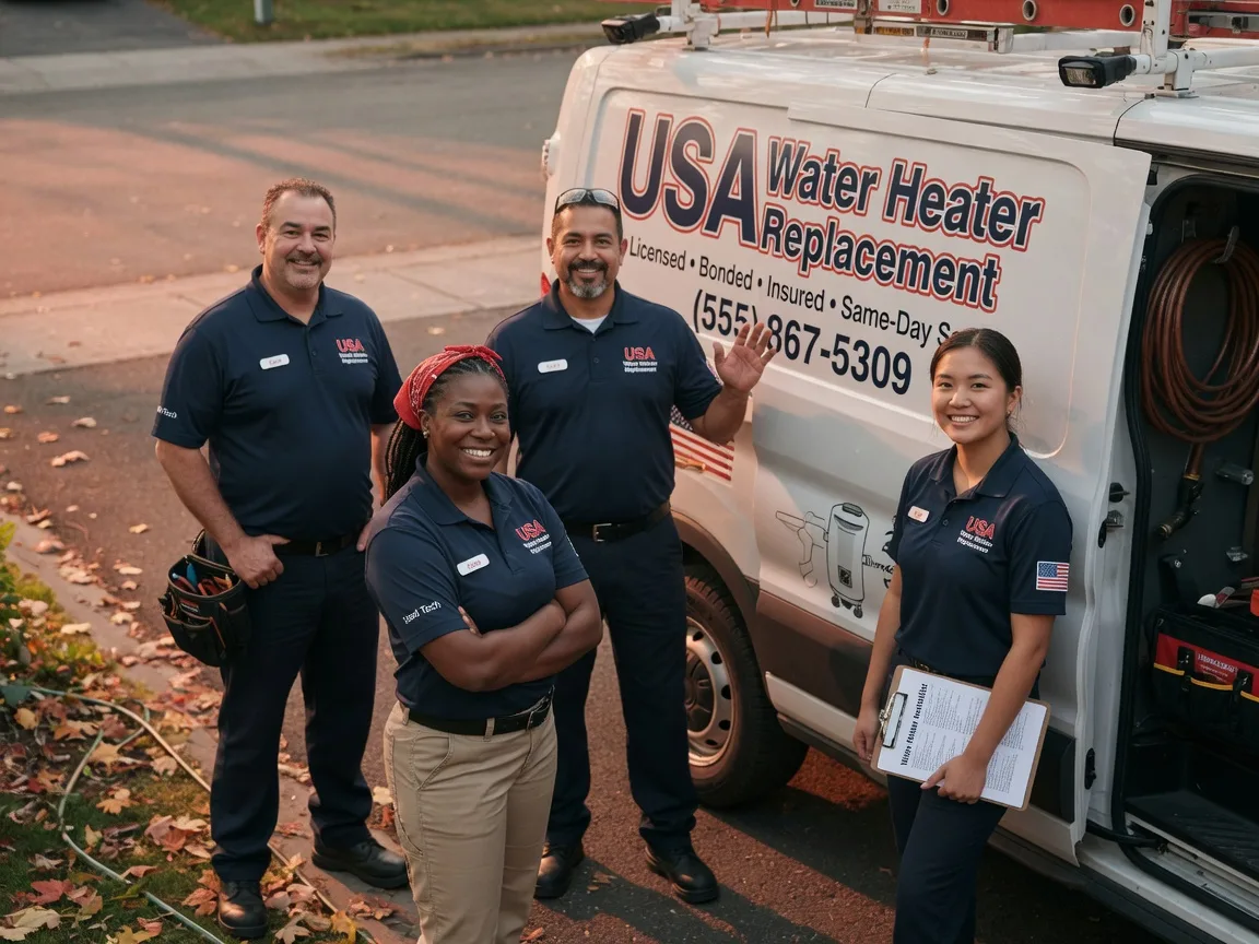 Water Heater Replacement company in Montezuma, IA